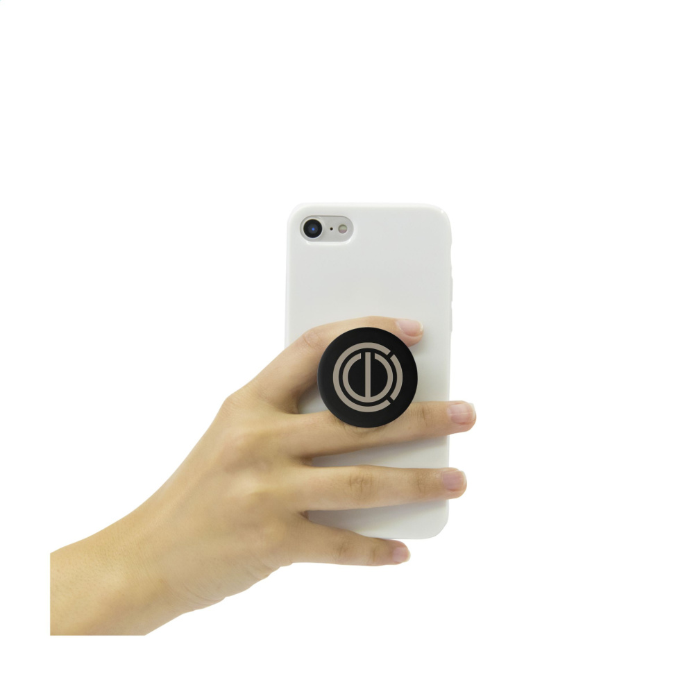 Logo trade liikelahja mainoslahja tuotekuva: PopSockets® alumiininen puhelinteline