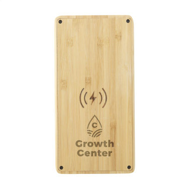 Logotrade mainoslahjat kuva: Solar Powerbank 8000+ langaton laturi