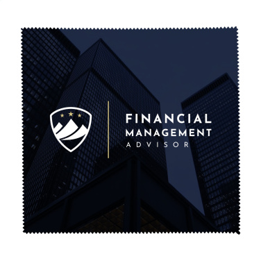 Logo trade mainoslahja kuva: Mikrokuituliina RPET puhdistusliina