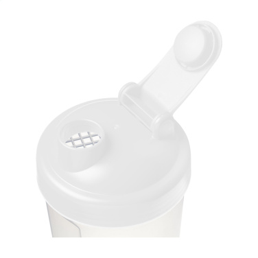 Logotrade liikelahja mainoslahja kuva: Shaker Protein 600 ml juomakuppi