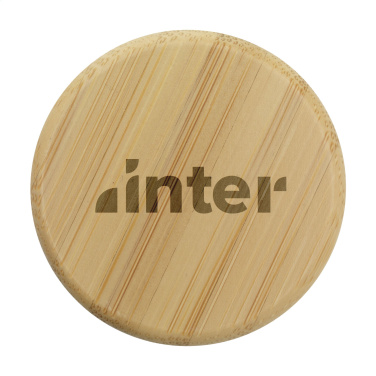 Logotrade liikelahjat mainoslahjat tuotekuva: Frosty Glass Bottle 550 ml juomapullo