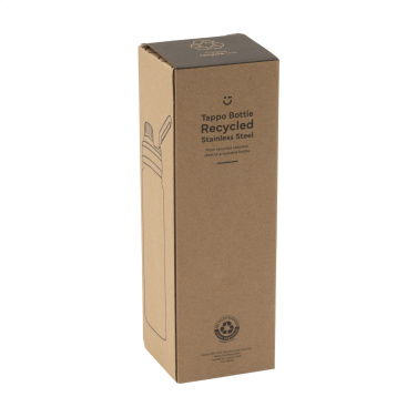 Logo trade mainostuotet tuotekuva: Tappo Bottle RCS ruostumattomasta teräksestä valmistettu juomapullo