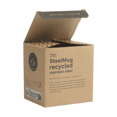Logo trade mainoslahja ja liikelahja tuotekuva: SteelMug RCS kierrätettyä terästä 220 ml