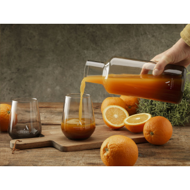 Logo trade liikelahja mainoslahja tuotekuva: Smokey Water Glass 450 ml