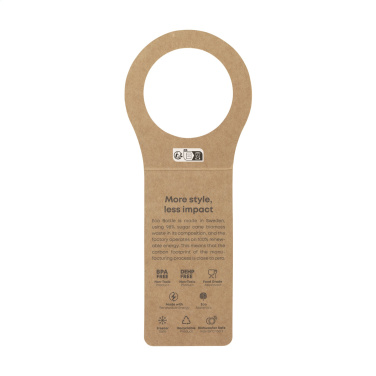 Logotrade liikelahjat kuva: EcoBottle Slim 450 ml kasvipohjainen - valmistettu EU:ssa