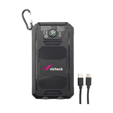 Logo trade liikelahja kuva: Trail RCS Solar Charger Compass 8000