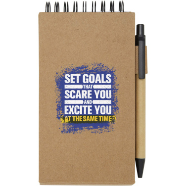 Logo trade liikelahjat tuotekuva: Flipper tarralappulehtiö kuulakärkikynällä