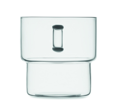 Logotrade mainostuote tuotekuva: Korkeaborosilikaattilasi 300 ml