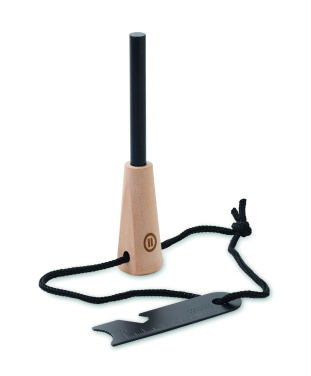 Logo trade liikelahja kuva: Nuotion sytytystyökalut