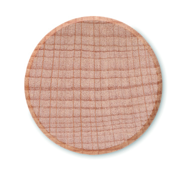 Logo trade mainostuotet tuotekuva: Pyökkipuinen pullon korkki