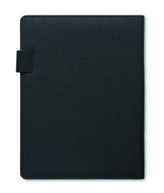 Logotrade mainoslahjat kuva: A4-kansio ja langaton laturi