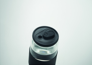 Logotrade mainoslahjat ja liikelahjat tuotekuva: Korkeaborosilikaattinen juomalasi 550 ml