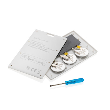 Logotrade mainoslahja tuotekuva: Findcard RCS kierrätysmuovinen tavaranseurantakortti