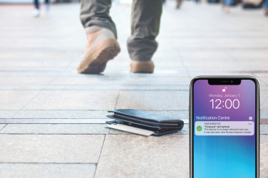 Logo trade liikelahja kuva: Findcard RCS kierrätysmuovinen tavaranseurantakortti