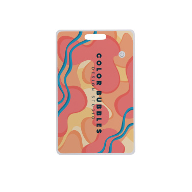 Logotrade mainostuotet kuva: Findit RCS rplastic ultra-ohut tracker kortti ladattava