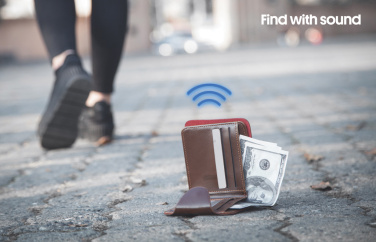 Logotrade liikelahjat mainoslahjat tuotekuva: Findit RCS rplastic ultra-ohut tracker kortti ladattava