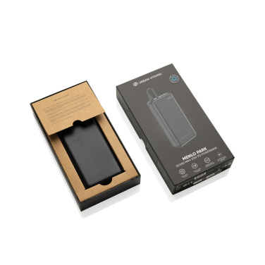 Logo trade liikelahjat mainoslahjat kuva: Urban Vitamin Menlo Park RCS rplast 20.000 20WPD virtapankki