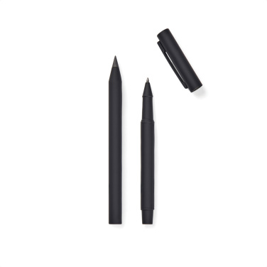 Logo trade mainostuotet tuotekuva: VINGA Baltimore-kynäsetti RCS