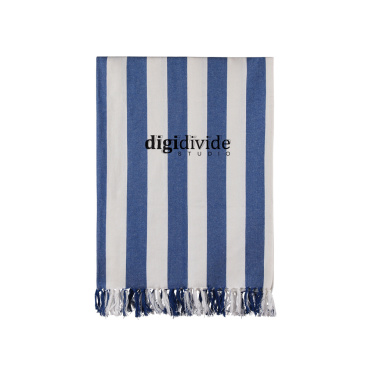 Logotrade mainoslahja tuotekuva: VINGA Ornos-hamam-pyyhe GRS