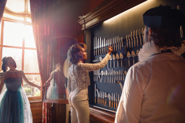 Logo trade mainoslahja ja liikelahja tuotekuva: BOSKA Juustonleikkuri Milano+