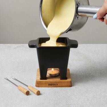 Logo trade mainoslahjat tuotekuva: BOSKA Tapas Fondue Nero - 300 ml