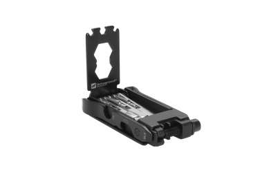 Logotrade liikelahja mainoslahja kuva: Pyörätyökalusarja MERAPI Schwarzwolf