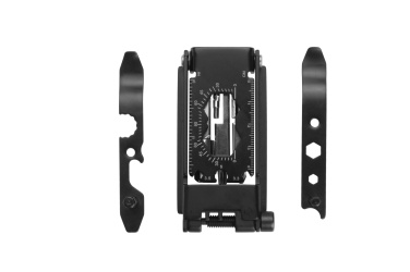 Logo trade liikelahjat tuotekuva: Pyörätyökalusarja MERAPI Schwarzwolf