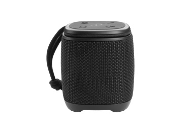 Logotrade mainoslahjat ja liikelahjat tuotekuva: Bluetooth-kaiutin HERMON Schwarzwolf