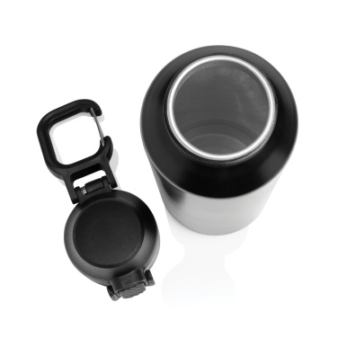 Logotrade mainoslahja ja liikelahja kuva: Via RCS Re-steel lukittava urheilupullo 600ML