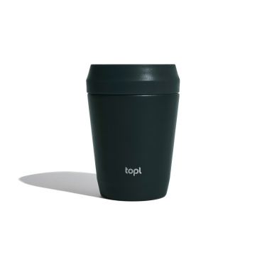 Logotrade mainostuote tuotekuva: Topl Kierrätysteräs To Go Tumbler patentoitu 360 kansi 235ml