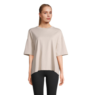 Logo trade mainostuotet tuotekuva: BOXY DAMEN T-SHIRT OVERSIZE
