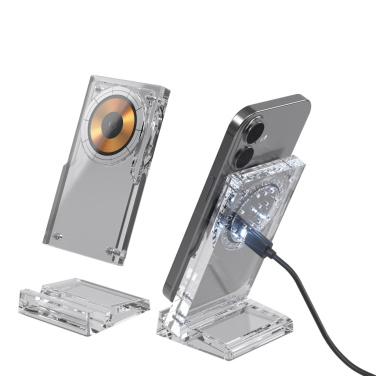 Logotrade mainoslahja ja liikelahja kuva: Magcharge 15W magneettinen langaton latausteline