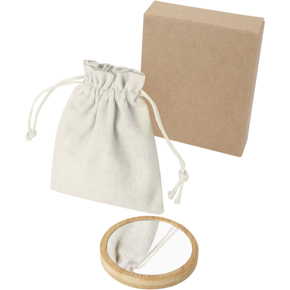 Logotrade mainoslahjat ja liikelahjat tuotekuva: Lustre bambupeili