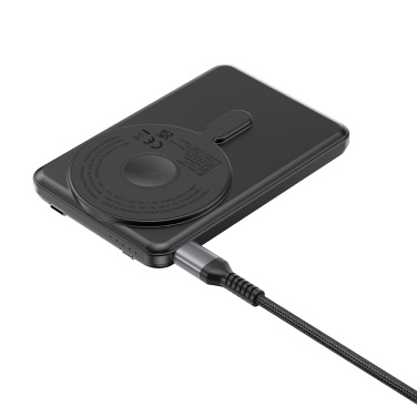 Logotrade mainostuote tuotekuva: Urban Vitamin Redwood 5in1 5000mah 20W PD tehopankki