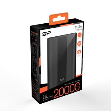 Logotrade mainoslahja tuotekuva: POWER BANK SILICON POWER QP55 10000 MAH