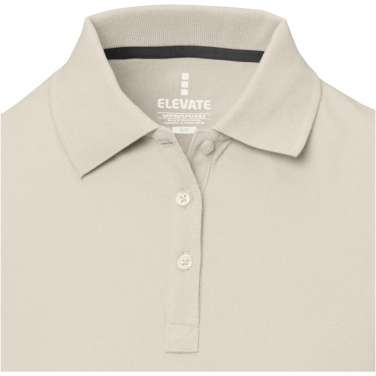 Logo trade mainoslahja ja liikelahja tuotekuva: Calgary naisten lyhythihainen pikeepaita