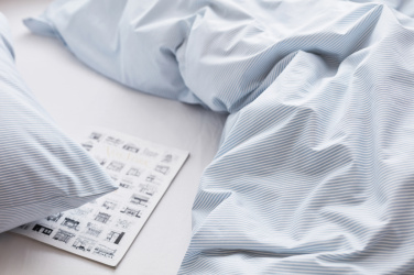 Logo trade liikelahjat tuotekuva: VINGA Montgomery Pussilakanasetti kahdelle