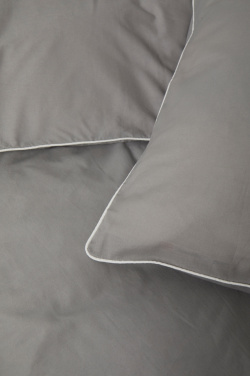 Logotrade liikelahja tuotekuva: VINGA Marston OCS -pussilakanasetti luomupuuvillaa, 4 osaa