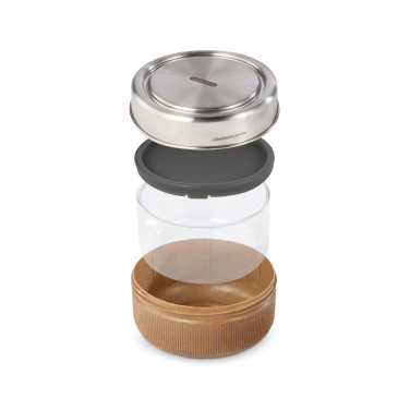 Logo trade liikelahjat mainoslahjat kuva: Black+Blum lasinen lounaskulho 750ml