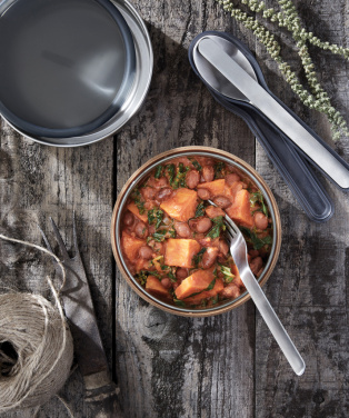 Logotrade liikelahja tuotekuva: Black+Blum lasinen lounaskulho 750ml