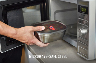 Logotrade mainostuote tuotekuva: Black+Blum 3-osainen ateriarasiasetti – S, M, L