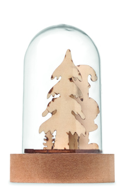 Logotrade mainostuote tuotekuva: Jouluinen LED-koriste