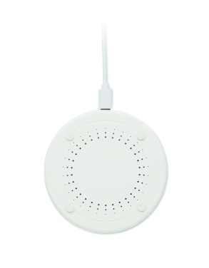 Logo trade mainoslahja kuva: Langaton laturi 15W korkkia