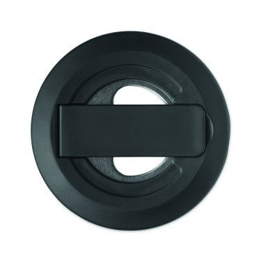 Logo trade liikelahjat tuotekuva: Puhelinpidike ja pullonavaaja