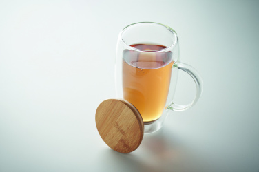 Logotrade mainostuote tuotekuva: Kaksiseinäinen lasimuki 450ml