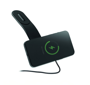 Logotrade mainostuote tuotekuva: 15W magneettinen autolaturi