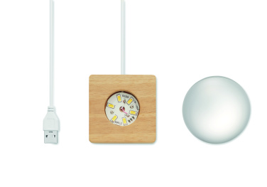 Logo trade mainoslahjat ja liikelahjat kuva: LED lasipallo