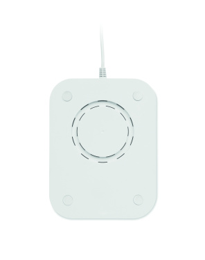 Logo trade mainoslahja kuva: Langaton laturi/mukin lämmitin