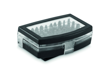 Logotrade liikelahjat kuva: 32-osainen ruuvimeisselisarja