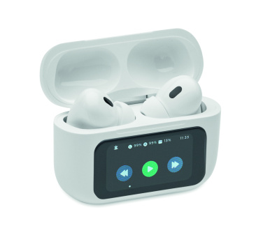 Logo trade mainoslahjat tuotekuva: ABS TWS -kuulokkeet